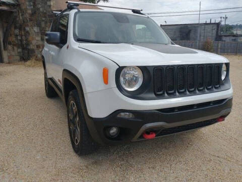 2017 Jeep Renegade Trailhawk