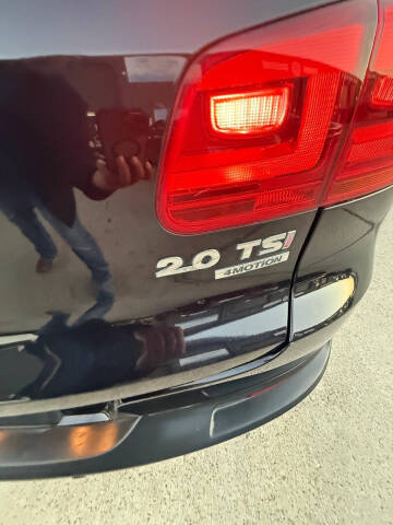 2013 Volkswagen Tiguan SE 4Motion