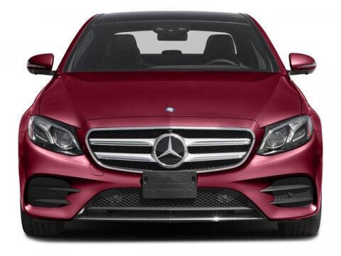 2018 Mercedes-Benz E-Class E 400 4MATIC