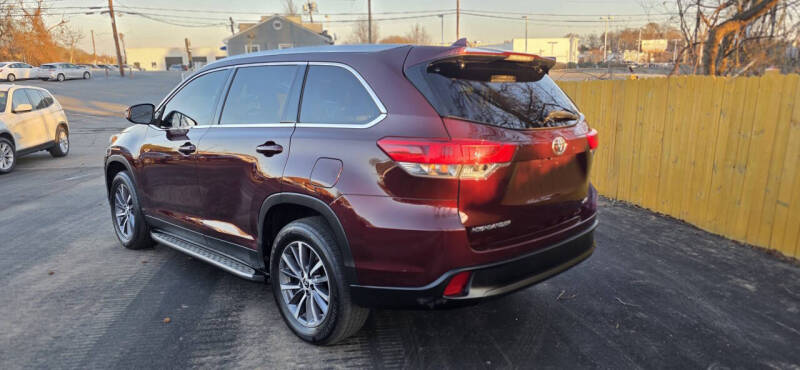 2019 Toyota Highlander XLE