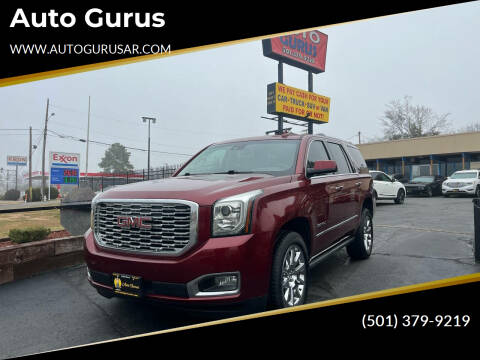 2018 GMC Yukon for sale at Auto Gurus in Little Rock AR