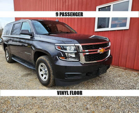 2018 Chevrolet Suburban for sale at Windy Hill Auto and Truck Sales in Millersburg OH