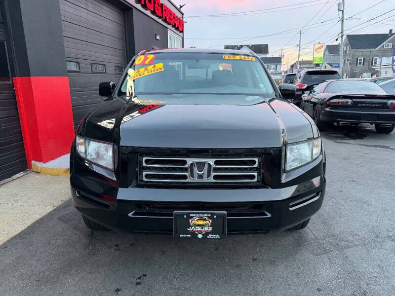 2007 Honda Ridgeline RTS