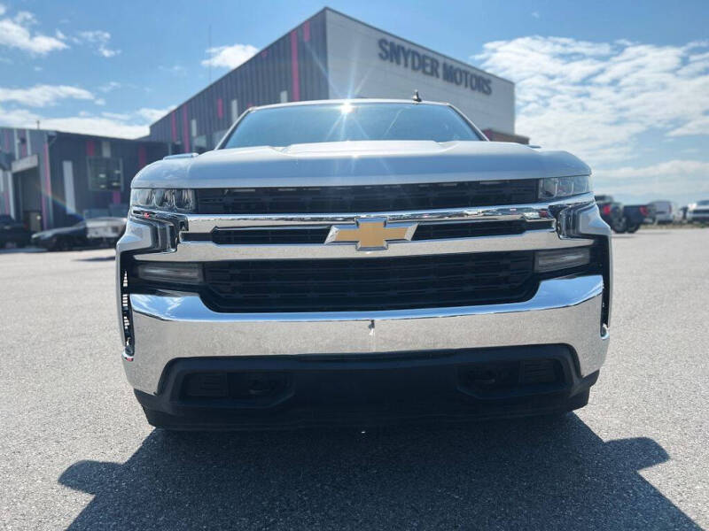 2019 Chevrolet Silverado 1500