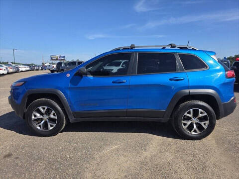 2017 Jeep Cherokee Trailhawk