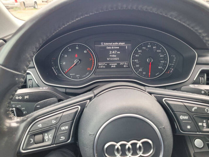 2017 Audi A4 2.0T quattro Premium