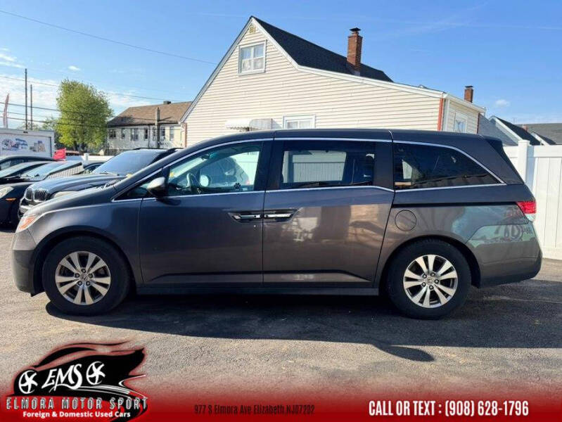 2014 Honda Odyssey EX