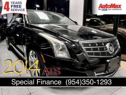2014 Cadillac ATS for sale at Auto Max in Hollywood FL