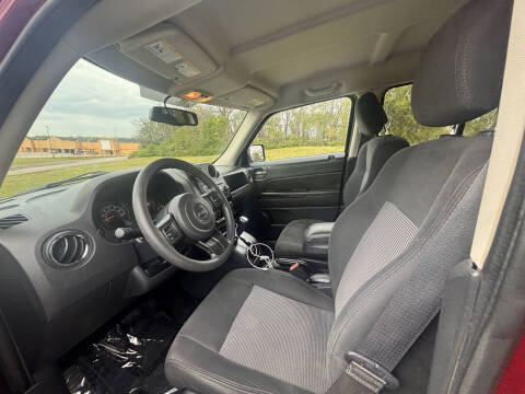 2017 Jeep Patriot Sport SE