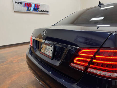 2014 Mercedes-Benz E-Class