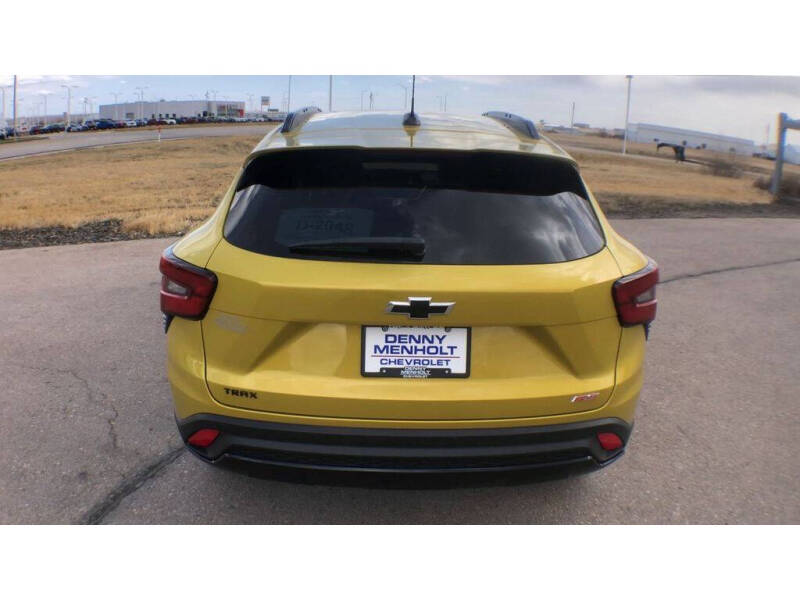 2025 Chevrolet Trax RS