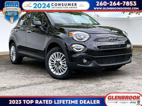 2023 FIAT 500X for sale at Glenbrook Dodge Chrysler Jeep Ram and Fiat in Fort Wayne IN