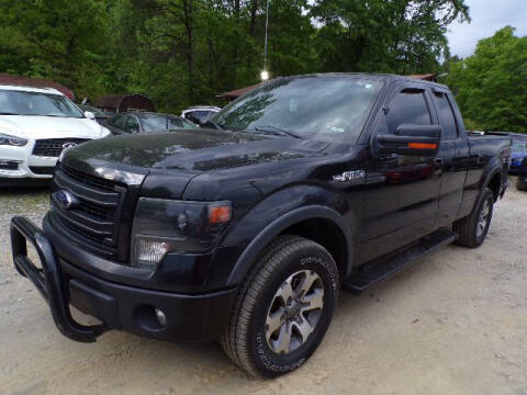 2013 Ford F-150 for sale at Select Cars Of Thornburg in Fredericksburg VA