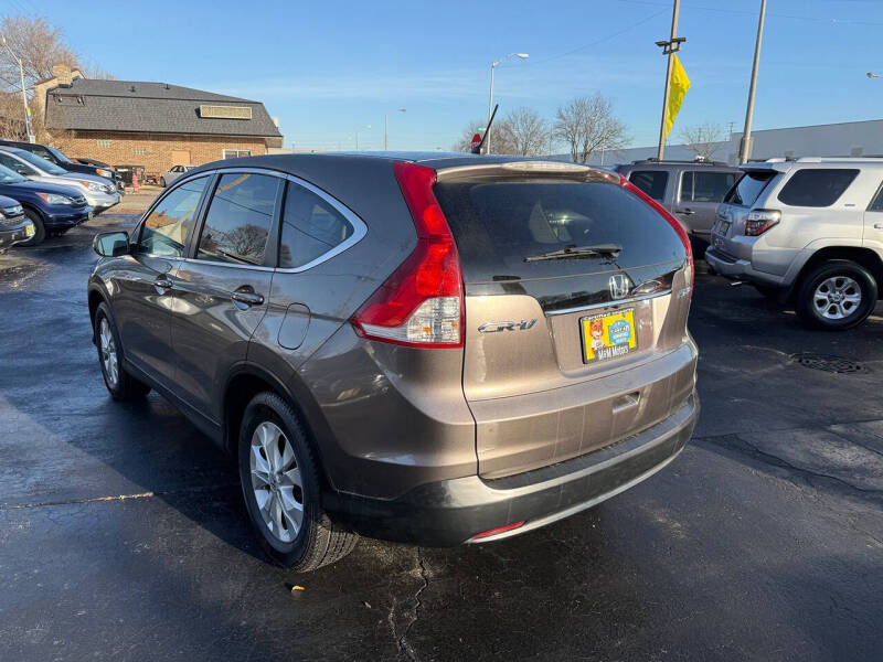 2012 Honda CR-V EX