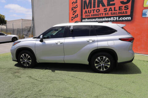 2022 Toyota Highlander XLE