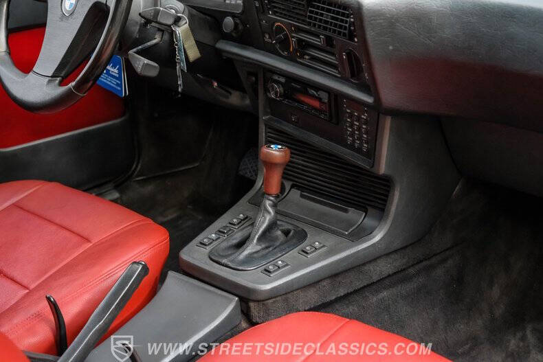 1983 BMW 6 Series 633CSi