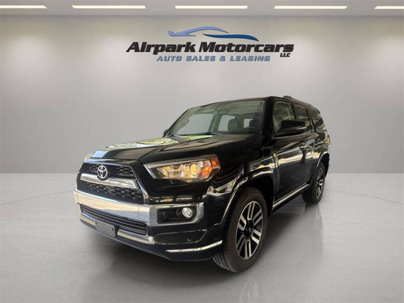 2017 Toyota 4Runner Limited
