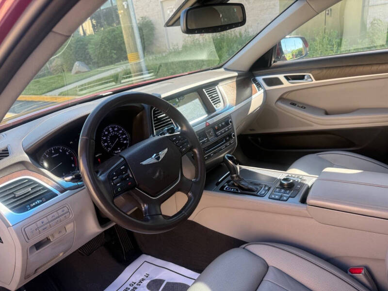 2017 Genesis G80 3.8