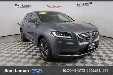 2022 Lincoln Nautilus for sale at Sam Leman Ford in Bloomington IL