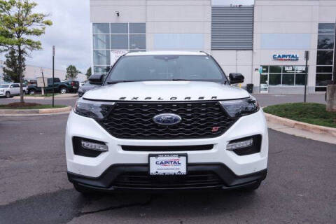 2020 Ford Explorer ST