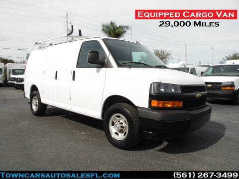 2021 Chevrolet Express for sale at Town Cars Auto Sales in West Palm Beach FL