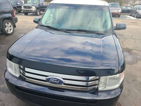 2010 Ford Flex for sale at All State Auto Sales, INC in Kentwood MI