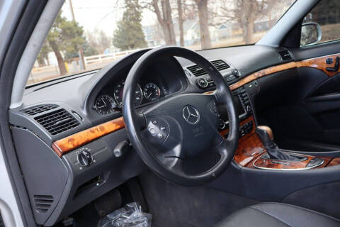 2005 Mercedes-Benz E-Class E 500 4MATIC