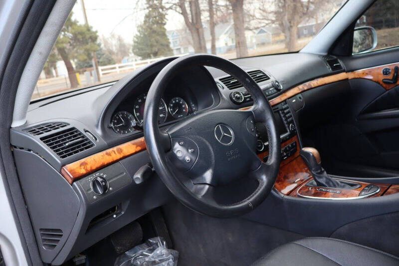 2005 Mercedes-Benz E-Class E 500 4MATIC
