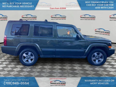 2008 Jeep Commander Sport