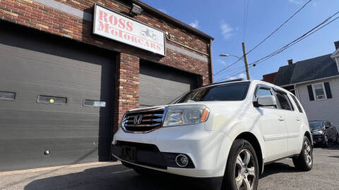 2012 Honda Pilot EX-L