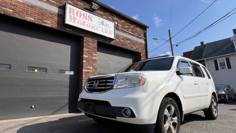 2012 Honda Pilot EX-L