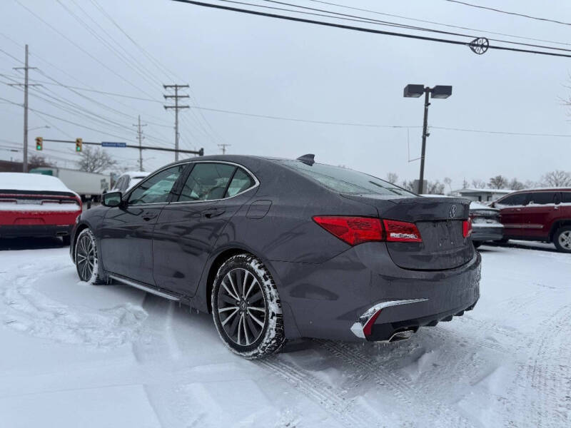 2018 Acura TLX V6 w/Advance