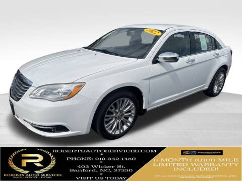 2012 Chrysler 200 Limited