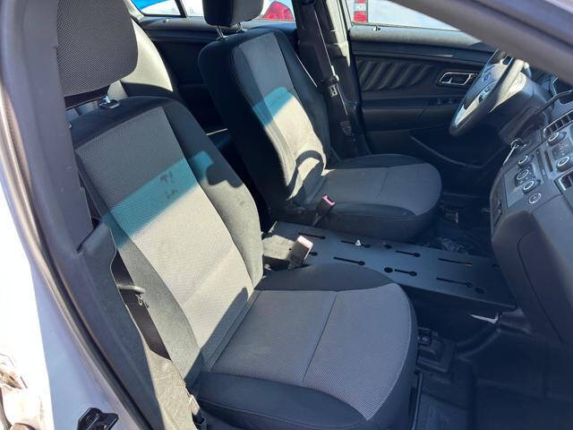 2013 Ford Taurus Police Interceptor