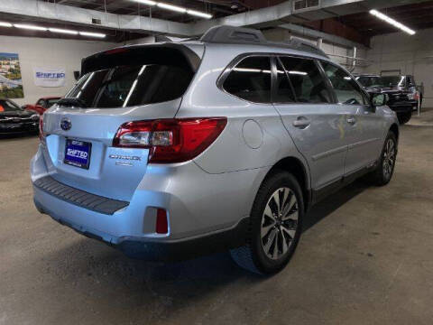 2017 Subaru Outback 2.5i Limited