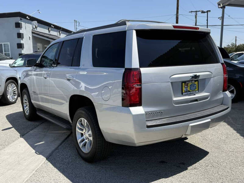 2018 Chevrolet Tahoe LT