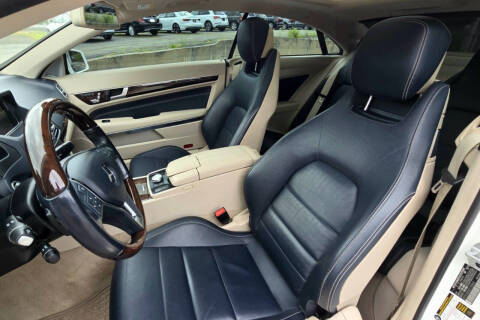 2014 Mercedes-Benz E-Class E 350 4MATIC