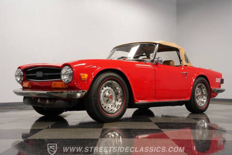 1974 Triumph TR6