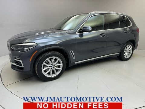 2019 BMW X5 for sale at J & M Automotive in Naugatuck CT