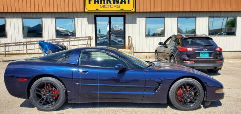2001 Chevrolet Corvette for sale at Parkway Motors in Springfield IL