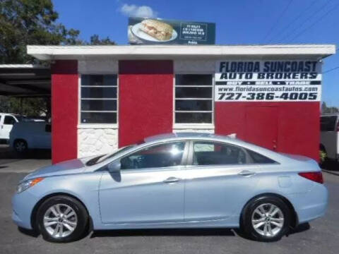 2013 Hyundai Sonata for sale at Florida Suncoast Auto Brokers in Palm Harbor FL