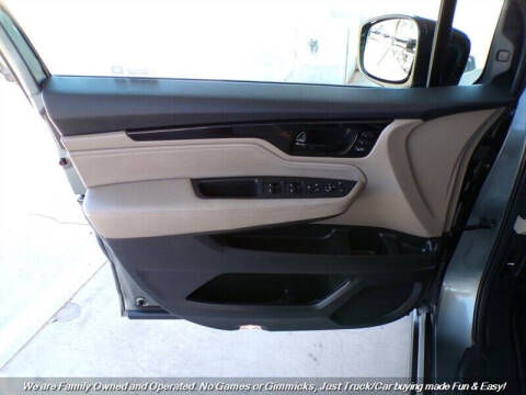 2018 Honda Odyssey Elite