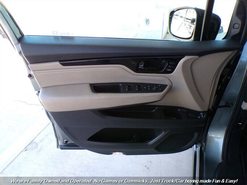 2018 Honda Odyssey Elite