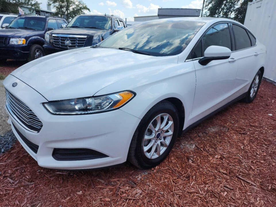 2015 Ford Fusion for sale at Trek Auto in Orlando, FL