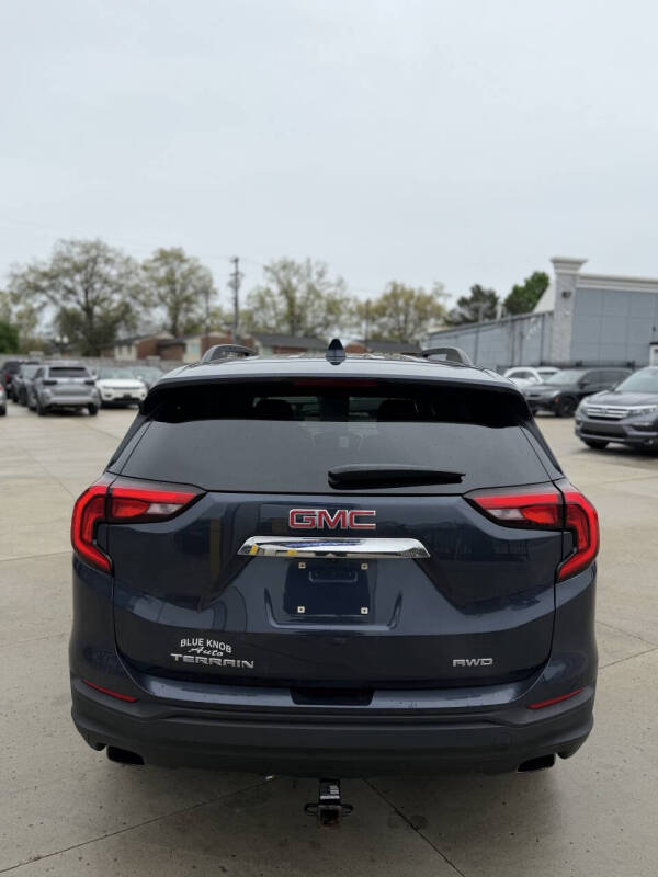 2018 GMC Terrain SLE