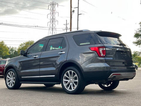 2017 Ford Explorer Limited
