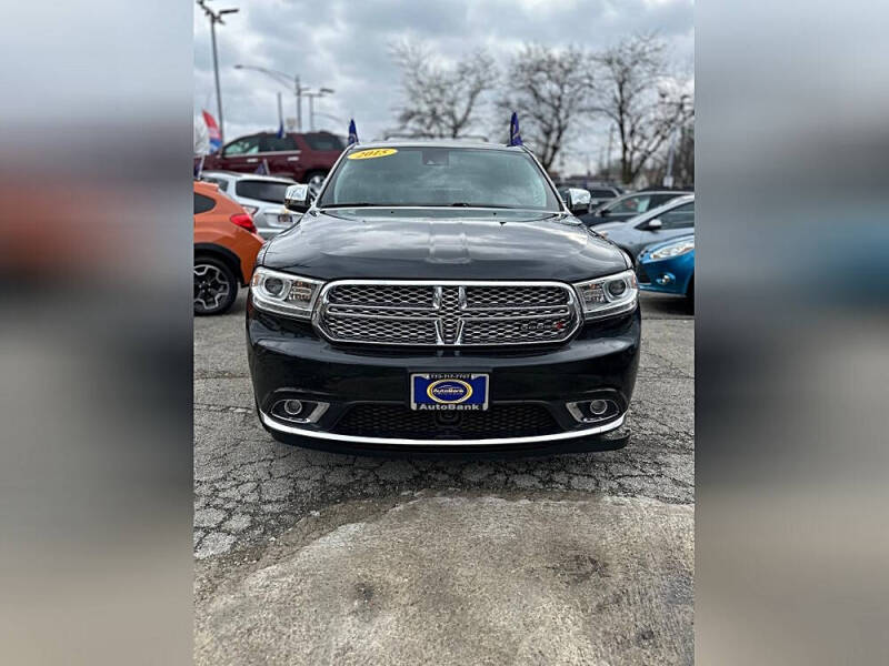 2015 Dodge Durango Citadel