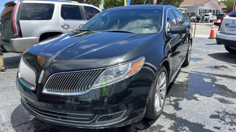 2015 Lincoln MKS for sale at VALDO AUTO SALES in Hialeah FL