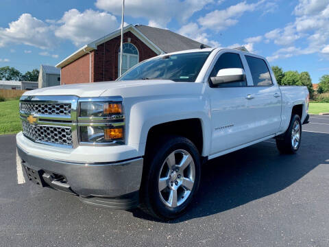 2014 Chevrolet Silverado 1500 for sale at HillView Motors in Shepherdsville KY