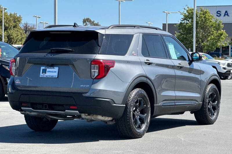 2024 Ford Explorer Timberline